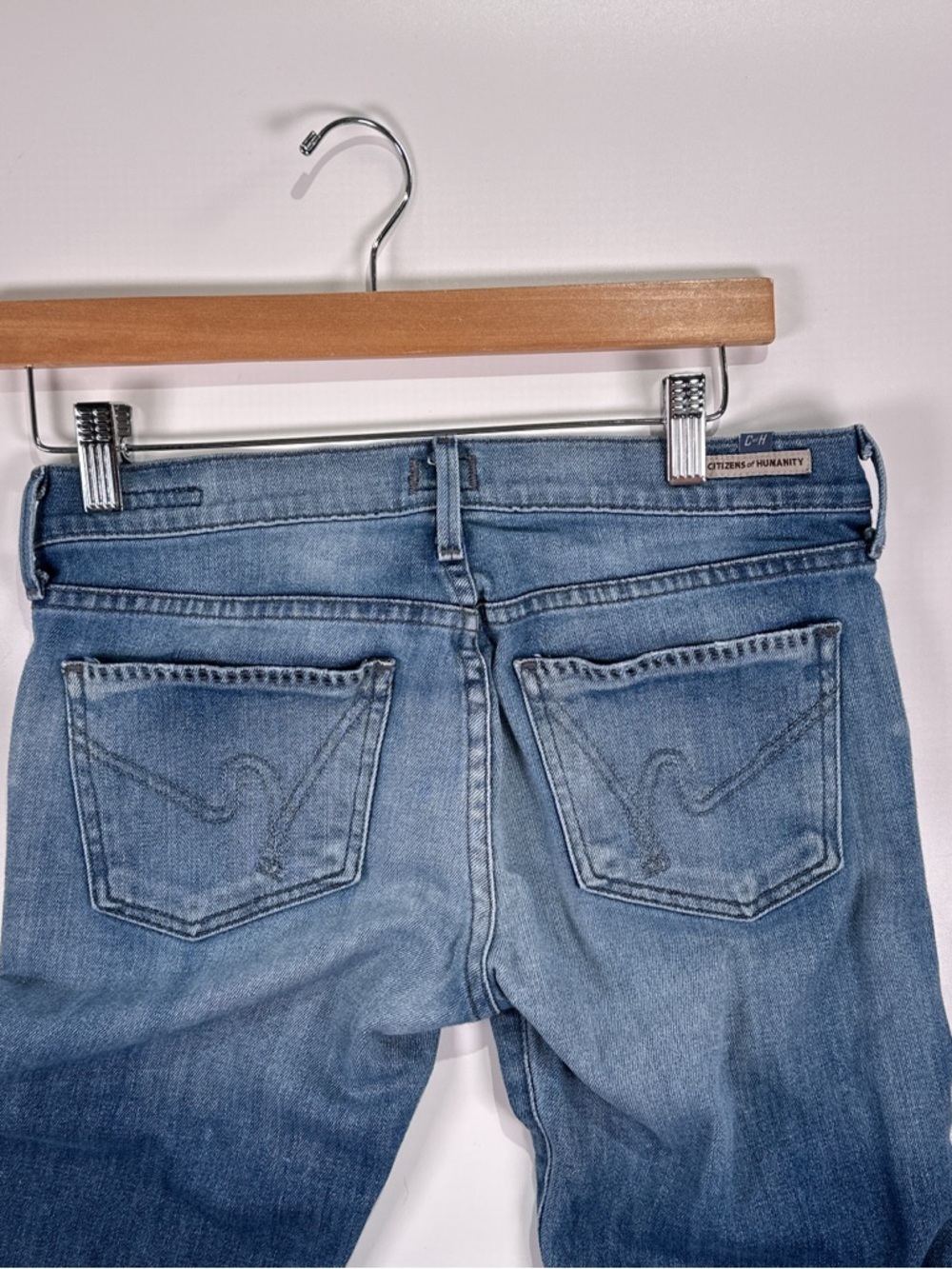 Citizens Of Humanity Ava Straight Y2K Jeans 27 - Picture 4 of 16